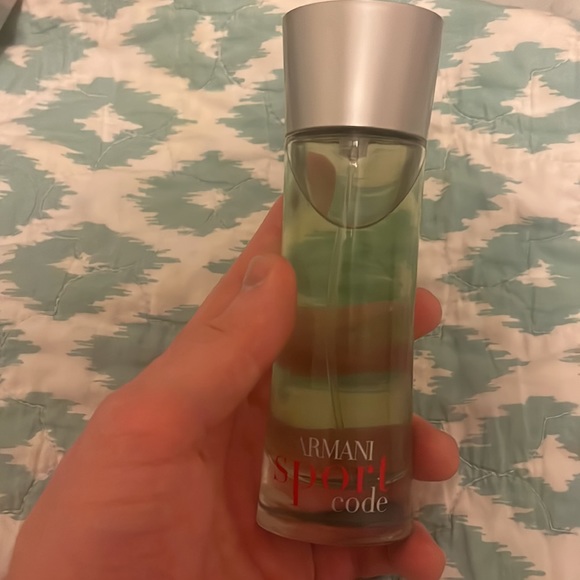 Armani Code Sport Athlete - Picture 5 of 7